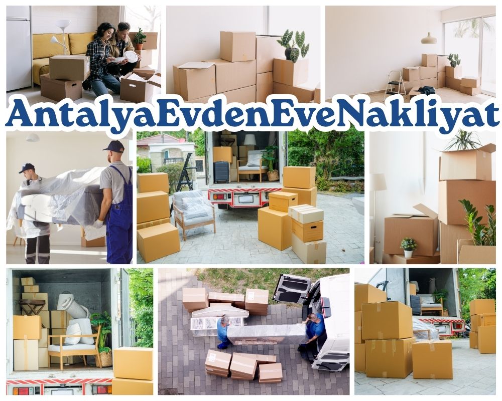 Antalya Kastamonu Evden Eve Asansörlü Taşımacılık